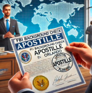 How to Apostille FBI Background Check: Your Step-by-Step Guide