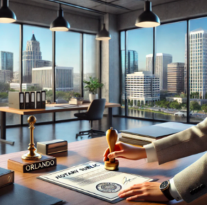 Premier Notary in Orlando: Your Trusted Partner for Convenient Notarization